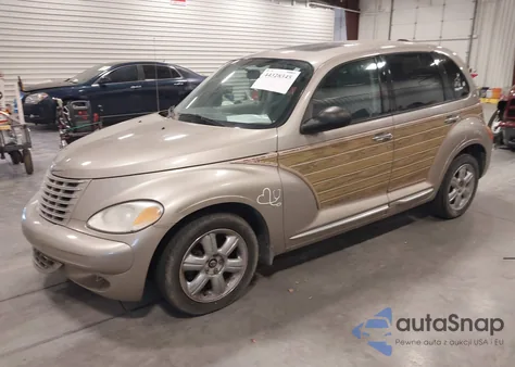 2004 Chrysler Pt Cruiser Limited z USA, uszkodzony, nr VIN 3C8FY68B54T301317